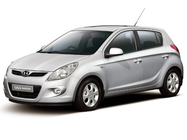 Автостелки Hyundai i20 (2008-2014)