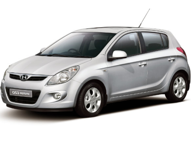 Автостелки Hyundai i20 (2008-2014)