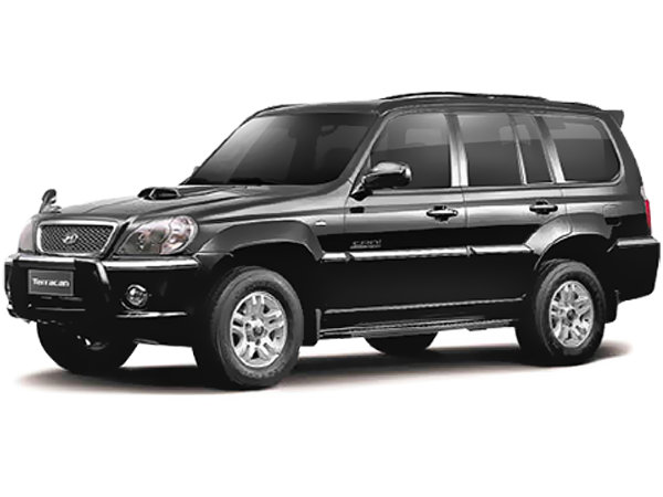 Автостелки Hyundai Terracan (2001-2007)