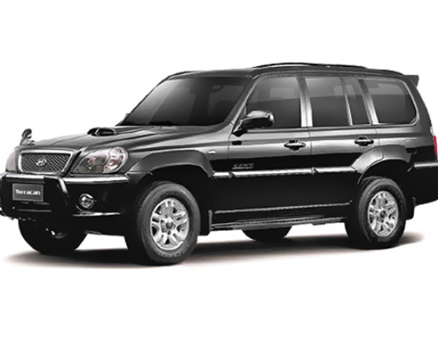 Автостелки Hyundai Terracan (2001-2007)