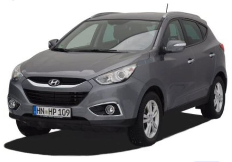 Автостелки Hyundai ix35 (2010-2017)