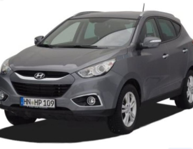 Автостелки Hyundai ix35 (2010-2017)