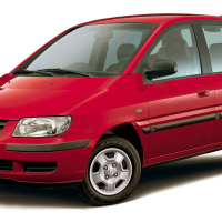 Автостелки Hyundai Matrix (2001-2010)