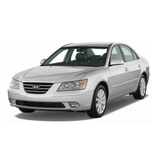 Автостелки Hyundai Sonata NF (2008-2010)