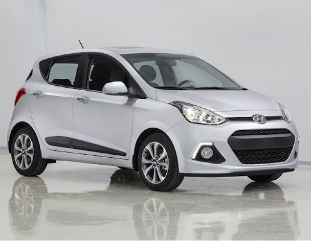 Автостелки Hyundai i10 (2013-2019)