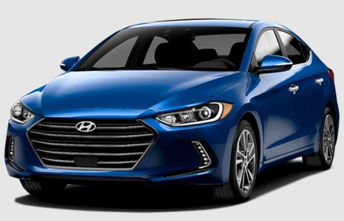 Автостелки Hyundai Elantra AD (2015-2020)