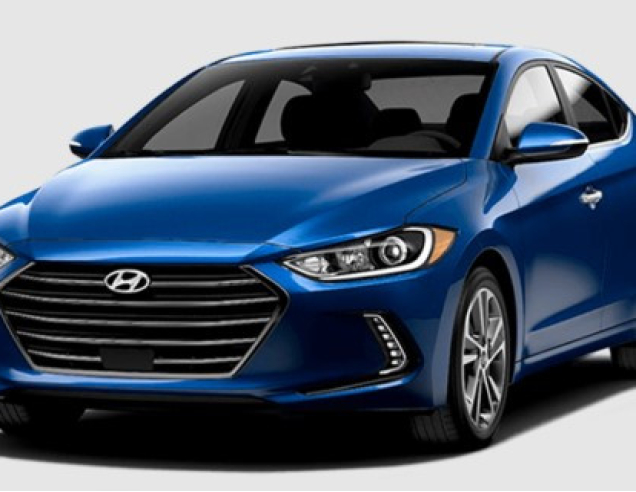 Автостелки Hyundai Elantra AD (2015-2020)
