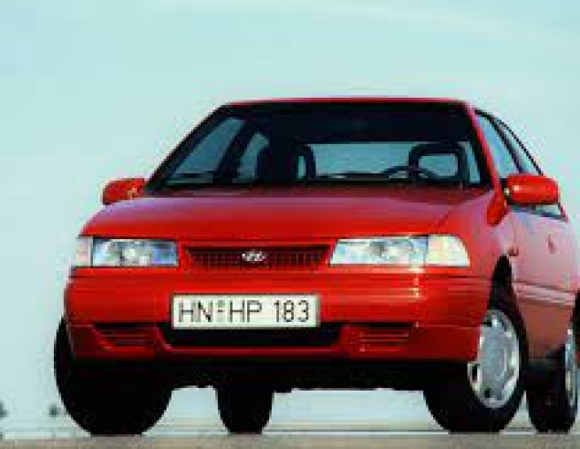Автостелки Hyundai Pony (1989-1994)