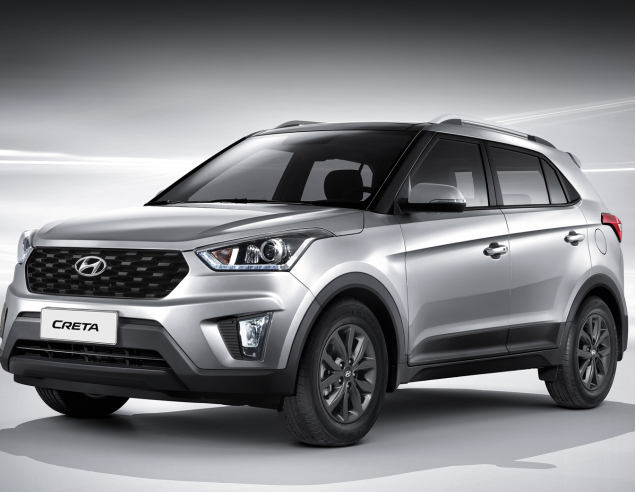 Автостелки Hyundai Creta/ix25/Cantus (2014-2020)
