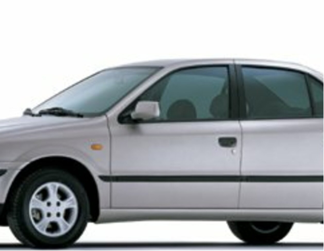 Автостелки IKCO Samand (2002-…)