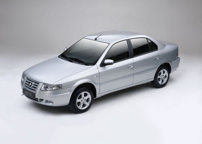 Автостелки IKCO Samand Soren (2007-…)