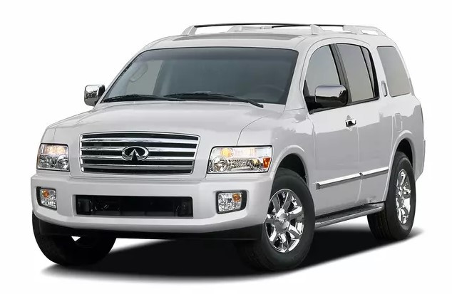 Автостелки Infiniti QX56 (2004-2008)