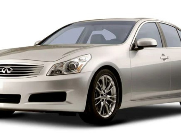 Автостелки Infiniti G35 (2003-2005)