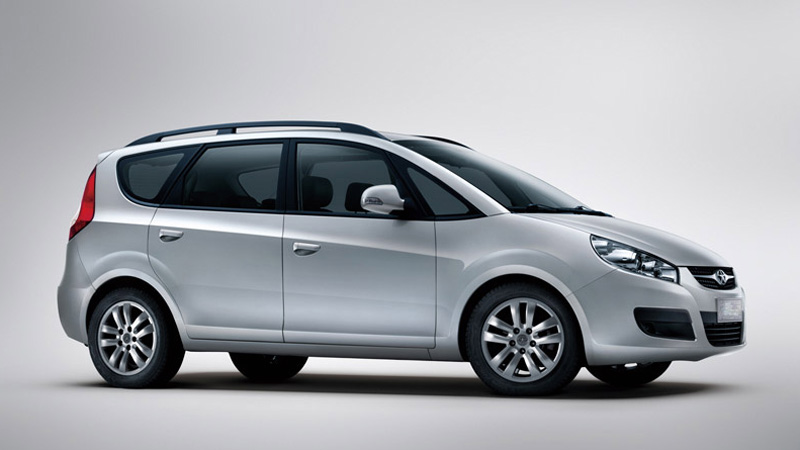 Автостелки JAC J6 (2012-2018)