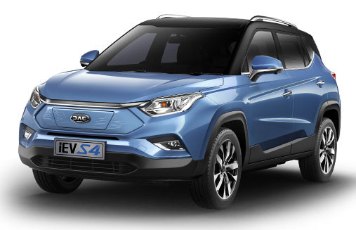 Автостелки JAC S4 (2018-…)