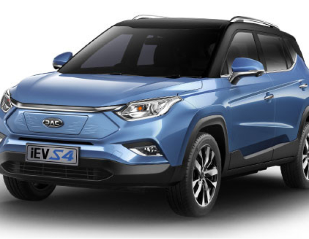 Автостелки JAC S4 (2018-…)