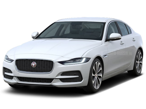 Автостелки Jaguar XE (2014-2019)