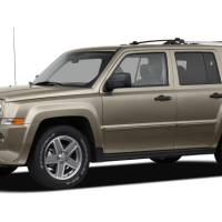 Автостелки Jeep Patriot (2007-2016)