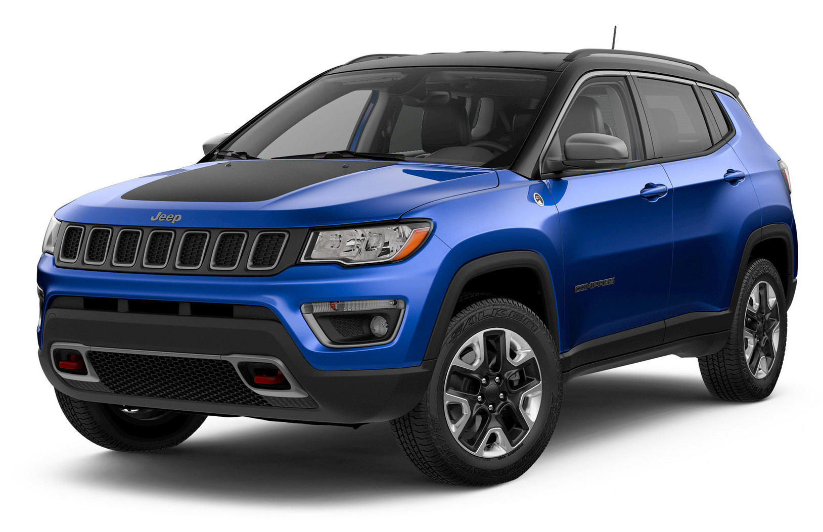 Автостелки Jeep Compass (2016-…)