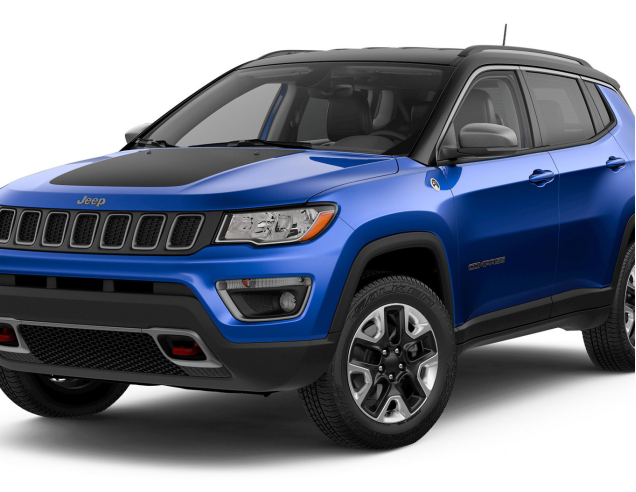 Автостелки Jeep Compass (2016-…)