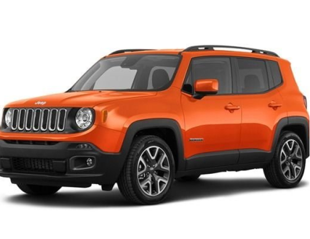 Автостелки Jeep Renegade (2014-…)