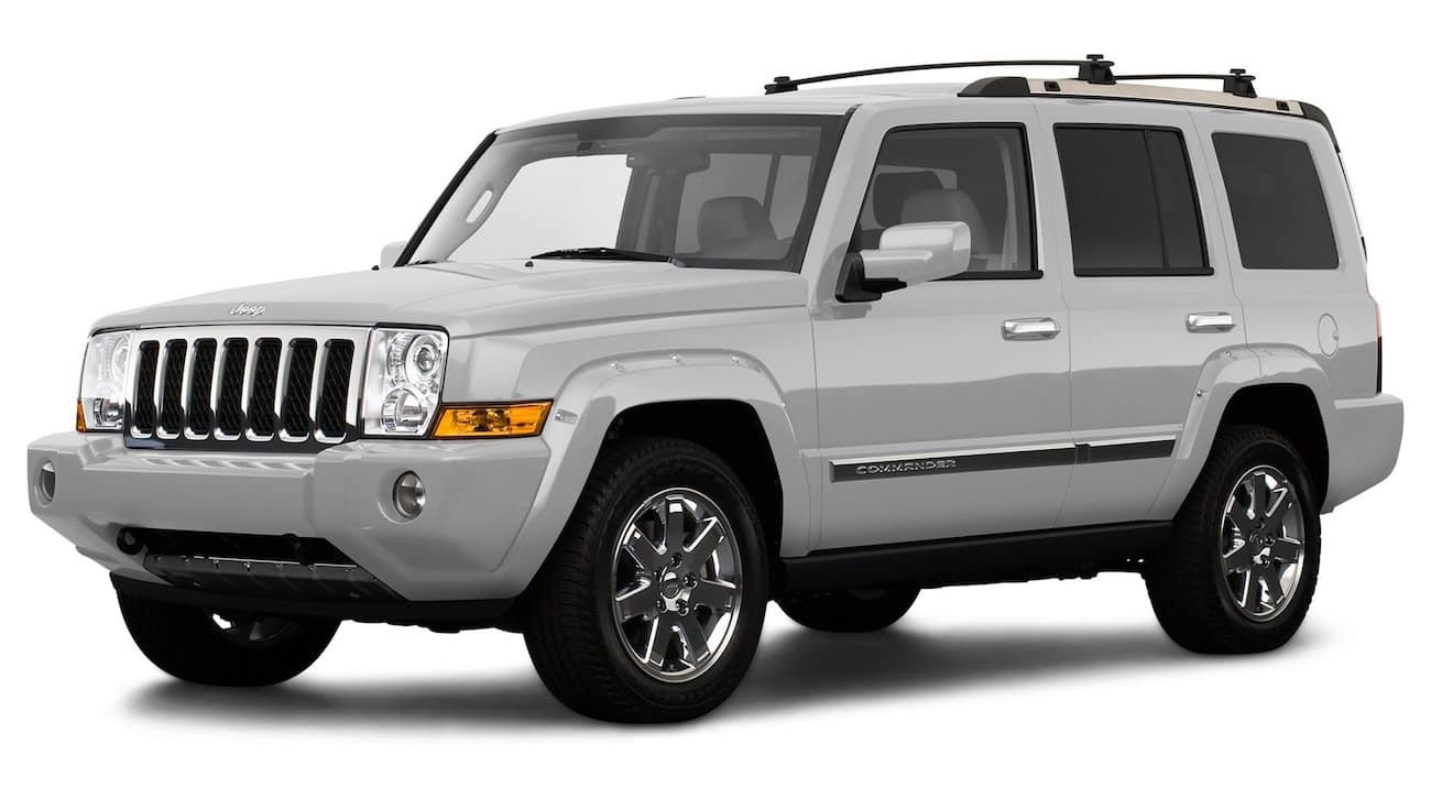 Автостелки Jeep Commander (2005-2010)