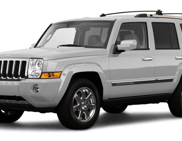 Автостелки Jeep Commander (2005-2010)