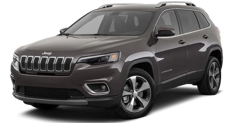 Автостелки Jeep Cherokee KL (2018-…)