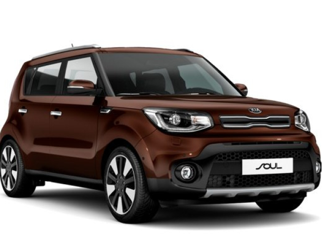 Автостелки Kia Soul (2017-2019)
