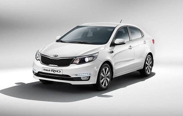 Автостелки Kia Rio (2011-2017)