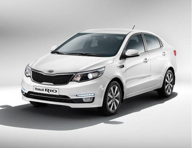 Автостелки Kia Rio (2011-2017)