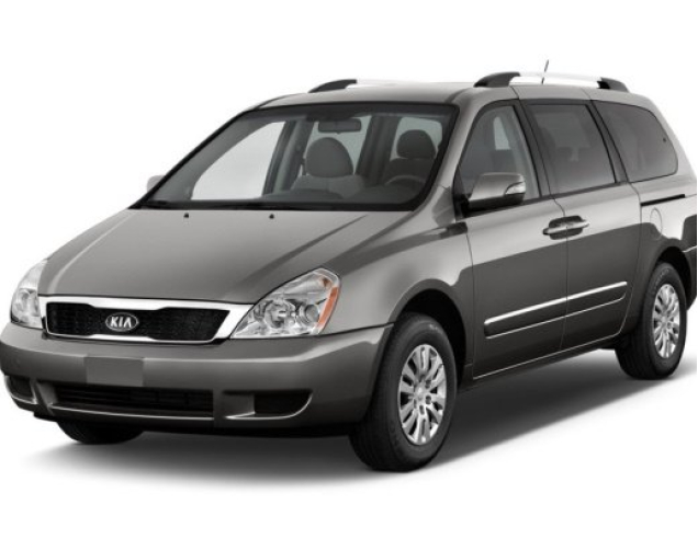 Автостелки Kia Carnival (2006-2014)