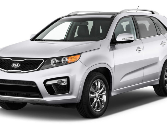 Автостелки Kia Sorento (2009-2012)