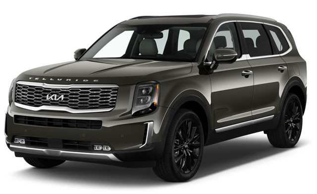 Автостелки Kia Telluride (2019-…)