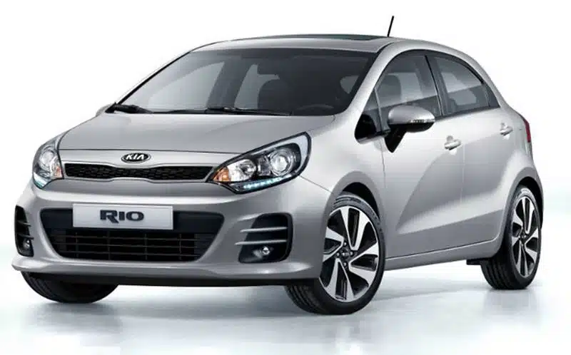 Автостелки Kia Rio (2011-2017)