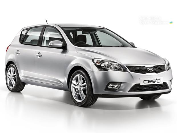Автостелки Kia Ceed (2009-2012)