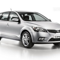 Автостелки Kia Ceed (2009-2012)