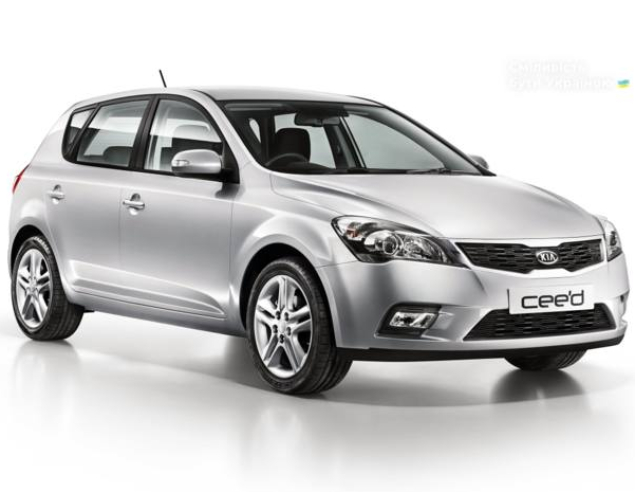 Автостелки Kia Ceed (2009-2012)