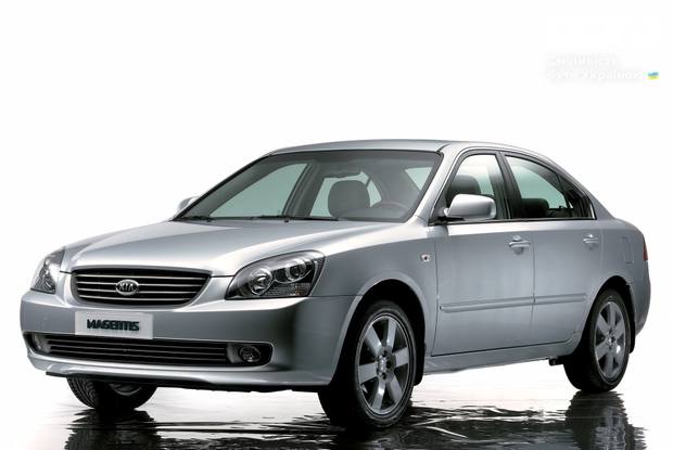 Автостелки Kia Magentis (MG) (2005-2011)