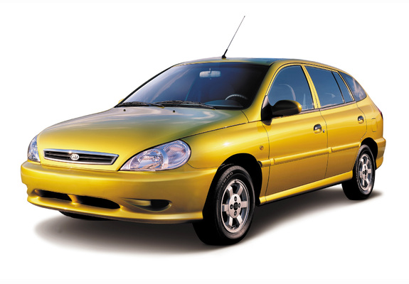 Автостелки Kia Rio (2000-2005)