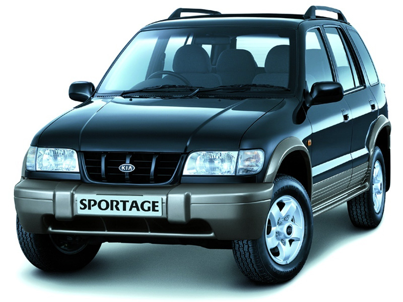 Автостелки Kia Grand Sportage (1994-2002)
