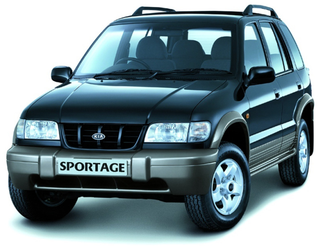 Автостелки Kia Grand Sportage (1994-2002)