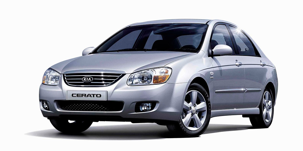 Автостелки Kia Cerato (2003-2008)