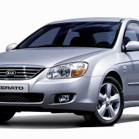 Автостелки Kia Cerato (2003-2008)