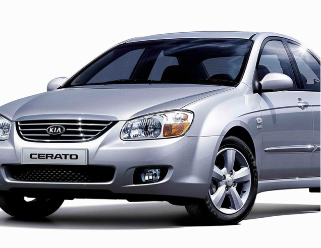 Автостелки Kia Cerato (2003-2008)