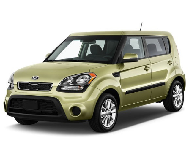 Автостелки Kia Soul (2008-2014)