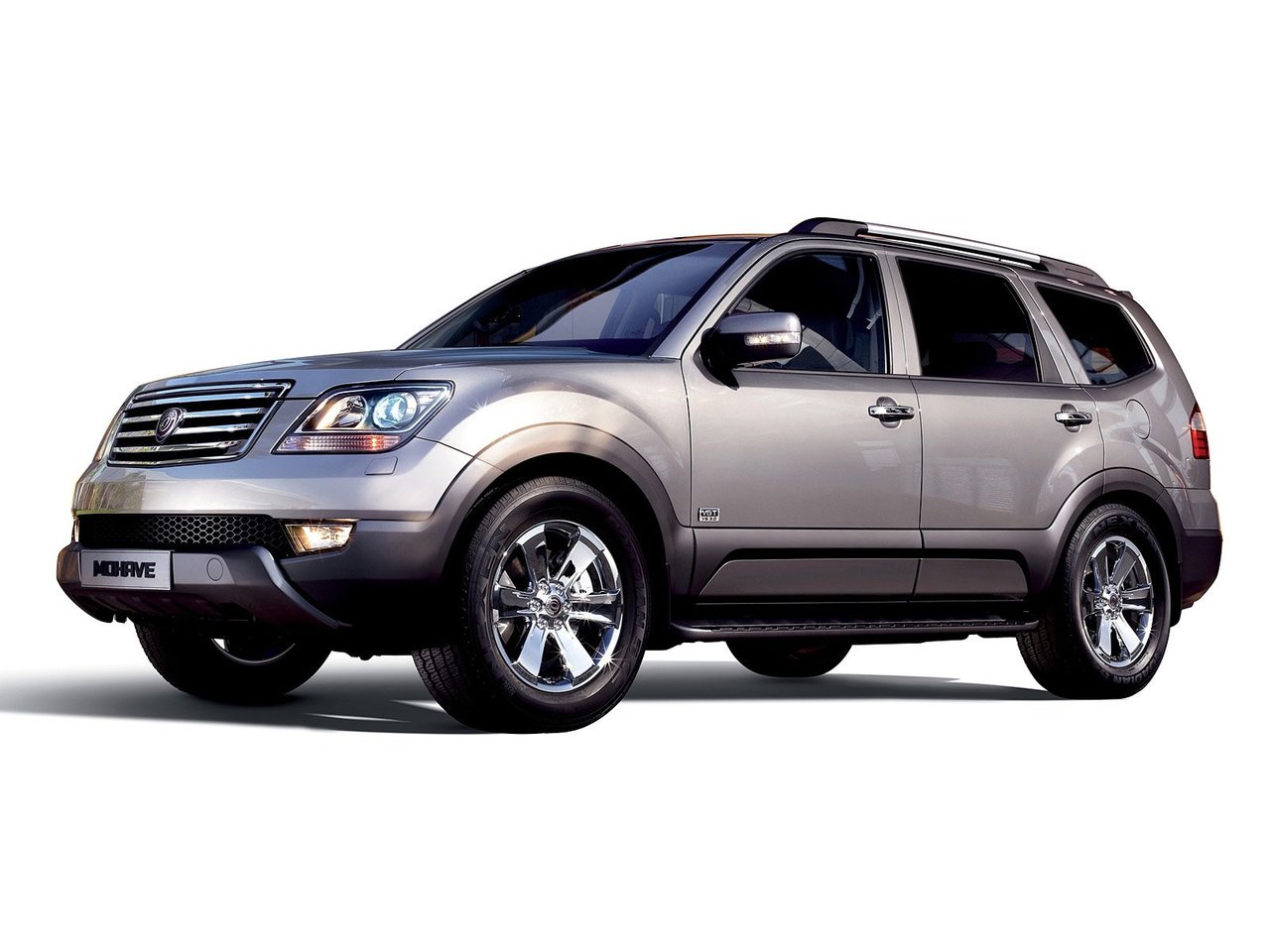 Автостелки Kia Mohave (2008-2019)