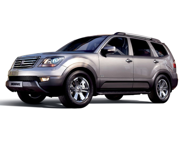 Автостелки Kia Mohave (2008-2019)