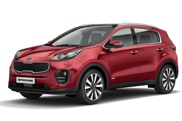 Автостелки Kia Sportage (2015-2021)