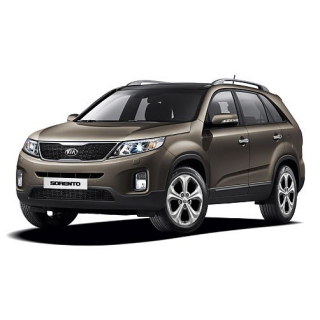Автостелки Kia Sorento (2012-2014)